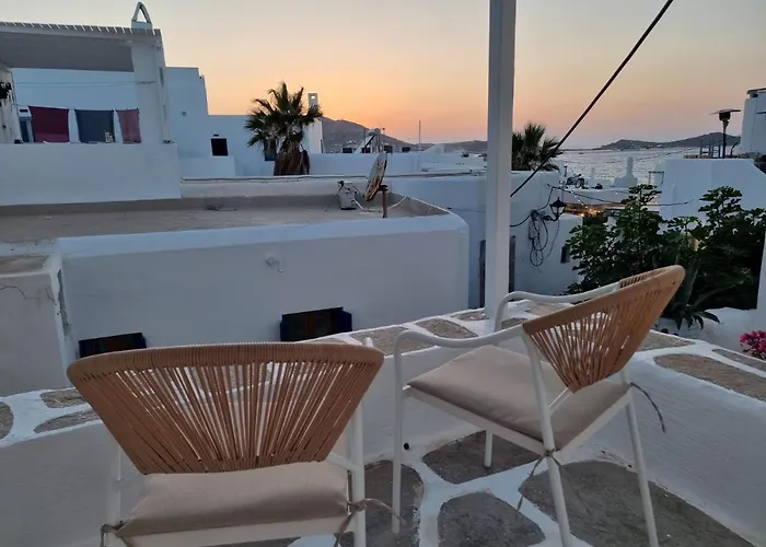 Anthoula Paros Apartment *