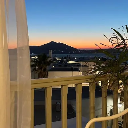 Anthoula Paros Апартаменты Науса